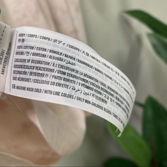 NWT Hollister Co. tie dye crop crew neck tee - Picture 5 of 6